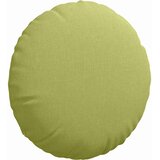  Jastučići za sjedenje 2 pcs Svijetlo zelena Ø40 x 13 cm tkanina | Eponuda.com