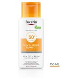 Eucerin gel-krem za zaštitu od sunca i od alergija spf 50+, 150 ml Cene