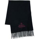Vivienne Westwood Šali & Rute 30X180 SCARF Črna Cene
