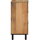  Komoda smeđa 60x33x75 cm Puno drvo Mango | shoptok.hr