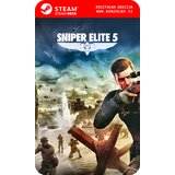  Sniper Elite 5 Deluxe Edition - Steam koda brez škatlice (WINDOWS PC | STEAM DECK) | Shoptok.si