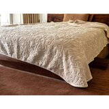 Ćebe Merinos 220x240cm D9 Mali cvet Bež boja ( VLK000396-d9malicvetbezboja )