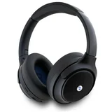 ON-EAR SLUŠALKE BLUETOOTH ANC ETUI ZA TELEFON KOVINSKI LOGO ČRN, (22070611)