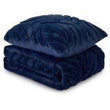Dormeo Komplet Warm Hug Lux Modra 130x190 cm NAVY Cene