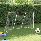  Dječji nogometni gol s loptama 2-u-1 bijeli 184 x 64 x 124 cm | shoptok.hr