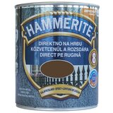 HAMMERITE Lak za kovino Hammerite Effect max (2,5 l, rjav) | Shoptok.si