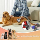 MOPEI 2-v-1 krtača za sesalnik za pasjo dlako združljiva z Dyson sesalci | Shoptok.si