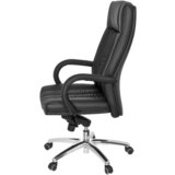MID.YOU Pisarniški Stol Xxl G 300, Črna | Shoptok.si