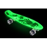 Free 2 Move skateboard Glow in the dark, sa svijetlima 57 cm | shoptok.hr