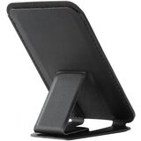 INF Držalo za kartice s stojalom za hrbtno stran telefona, prilepite na telefon Black, (21542388) Cene