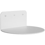 Spinder Design Bela kovinska polica 30 cm Flex – | Shoptok.si