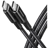 kabel USB-C na USB-C 2.0 2m PD60W, (20364859)