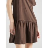 Urban Classics Obleka 'Valance' rjava | Shoptok.si