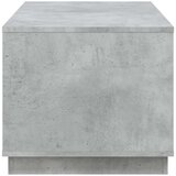  Stolić za kavu boja betona 102x50x44 cm konstruirano drvo | shoptok.hr