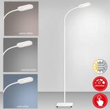  briloner 1297-016 - prigušiva led podna lampa LED/8W/230V | Eponuda.com