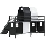  Okvir Krevet za Dječji Loft Crna 100 x 190 cm Metal | shoptok.hr