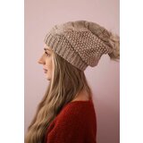 Kesi Cap with fleece Sandra K210 dark beige | shoptok.hr