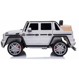 Lean_Toys Otroški avto Mercedes G650 MAYBACH 12V Bela | Shoptok.si