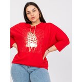 RELEVANCE Blouse-RV-BZ-7491.53-red | Shoptok.si
