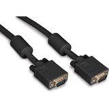 E-green Kabl VGA D-sub M/M 3m HQ feritno jezgro crni | Eponuda.com