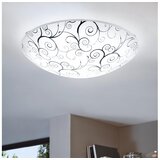 Eglo Margitta 1 plafonjera/1, led, 11w, 950lm, prečnik 315, bela sa šarama | Eponuda.com