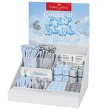  STALAK MIX GRIP GUMICE, OLOVKE I ŠILJILA PK182 FABER CASTELL 202092 SKY BLUE/SIVI | Shoptok.si