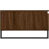 Stolić za kavu smeđa boja hrasta 90x60x35 cm konstruirano drvo | shoptok.hr