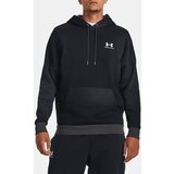 Under Armour Sweatshirt UA Essential Flc Novelty HD-BLK - Men Cene