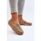 Boto EVENTO Women's Suede Moccasins Dark Beige Ranica | shoptok.hr