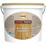 Iskra parket pasta Bela 1l