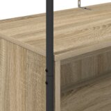 vidaXL polica za odjeću sa policama sonoma hrast 100x44x160 cm | shoptok.hr