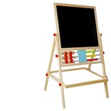 Edukativna dvostranska tabla Double z magneti, številkami in kredami | Shoptok.si