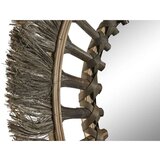  Zidno ogledalo Home ESPRIT Prirodno Tropsko 60 x 2 5 x 60 cm | shoptok.hr