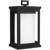 Elstead Lighting Elstead Roscoe Zunanja stenska svetilka srednje velikosti, 1 luč, črna, IP44, E27, (22099956) | Shoptok.si