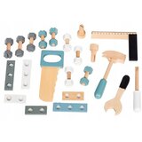 ECO TOYS Stol za igru Mali Majstor s alatom od 32 dijelova, New | shoptok.hr