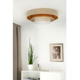  Duolla - LED plafonsko svetlo LUNETA LED/26W/230V prečnik 60 cm 4000K bež/zlatna | Eponuda.com