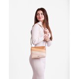Vuch Crossbody torba Coalie Striped Beige, 17 x 20 cm Slike