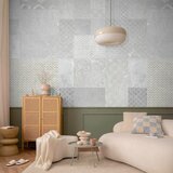 Artgeist Fototapeta Tiles, 250x175cm | Shoptok.si
