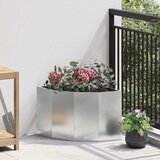  Kutni Sadič Srebrno 45 x 45 x 35 cm Pocinčani čelik | shoptok.hr