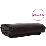 vidaXL Cerada 650g / m² Smeđa 2,5 x 3,5 m Platno s PVC premazom | shoptok.hr