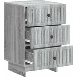  Noćni ormar Siva sonoma 43 x 41 x 66,5 cm Konstruirano drvo | Eponuda.ba