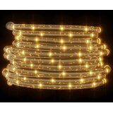  Svjetlosna uže s 2400 LED svjetlima Topla bijela 100 m PVC | shoptok.hr