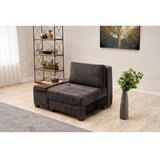 Atelier Del Sofa fotelja na razvlačenje perenna chenille left anthracite Cene