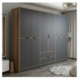 Hanah home Ormar Elina, 270x210x52cm, Tamno siva | Eponuda.ba
