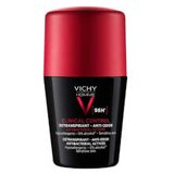 Vichy Roll-on dezodorans Clinical Control 96h Detranspirant za mu&scaron;karce cijene