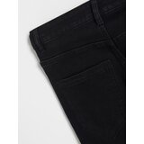 Reserved - Slim traperice visokog struka - crno | shoptok.hr