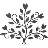 Garden Pleasure Željezni vrtni ukras Decidous Tree – | shoptok.hr