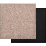  Podne pločice s tepihom 20 kom 5 m² 50 x 50 cm bež | shoptok.hr