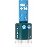 Rimmel London Kind & Free lak za nokte nijansa 168 Teal Ivy 8 ml | shoptok.hr