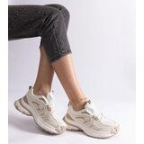 Gemre White women's sports sneakers Limon | Shoptok.si